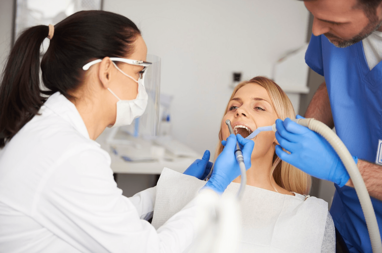 dental care treatment at Silver State Smiles