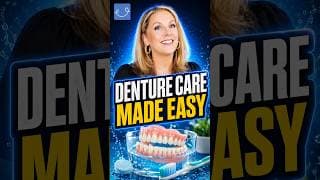 What is The Best Way To Clean Dentures And Partials Daily #foreversmiles